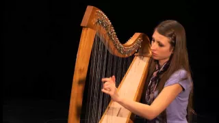 Drowsy Maggie -HARPE CELTIQUE- Asalaïs BECVORT