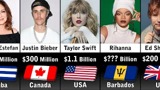 Richest Singers 2024