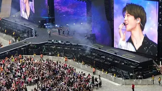 BTS JIMIN Solo SERENDIPITY @ WEMBLEY STADIUM London Concert 1st June 2019