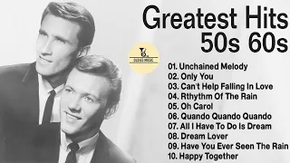 Back To The 50s & 60s - Oldies But Goodies 1950s 1960s -  Best Old Songs For Everyone