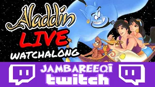 Jambareeqi's Aladdin (1992) LIVE Watchalong | FULL TWITCH STREAM