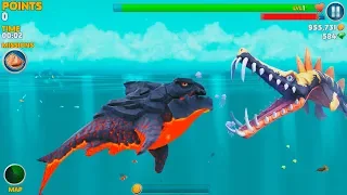 Hungry Shark Evolution Pyro Shark Android Gameplay #43