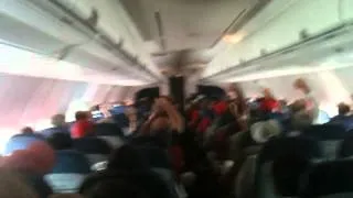 UGA Fans Call the Dawgs at Takeoff