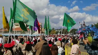 Парад скаутов в день вмч. Георгия // Scout Parade on Saint George's Day