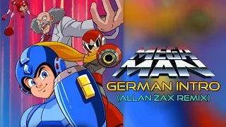 Mega Man Cartoon - German Intro (Allan Zax remix)