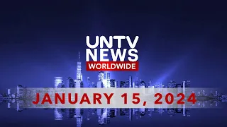 UNTV News Worldwide | January 15, 2024