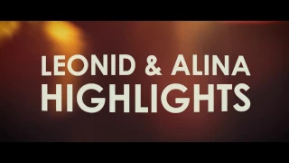 Leonid & Alina - Wedding Highlights (Свадебный клип)