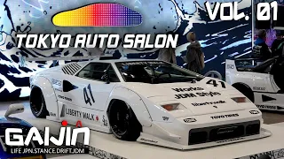 ТАКОЕ ПРОПУСКАТЬ НЕЛЬЗЯ! TOKYO AUTO SALON! JDM TOUR! GAIJIN 8 (vol.01)