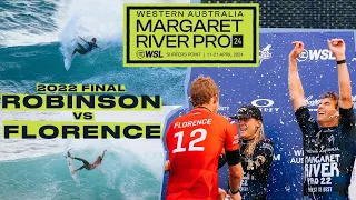 Jack Robinson vs John John Florence | Western Australia Margaret River Pro  FINAL FULL HEAT REPLAY