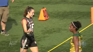 MUNDIAL DE FLAG FOOTBALL 2018 MEXICO VS BRASIL FEMENINO DIA 4