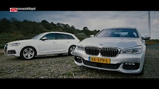 Audi SQ7 4.0 TDI quattro vs BMW 750Ld xDrive