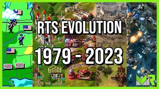 This is HOW Real-Time Strategy games evolved over 40 years