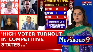 High Voter Turnout in Competitive States, Low in One-Sided Contests: Yashwant Deshmukh