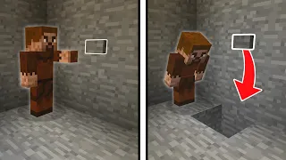 FAKİR MADENDE GİZLİ BÖLGE BULDU! 😱 - Minecraft