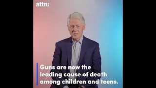 President Clinton On Reducing Gun Violence