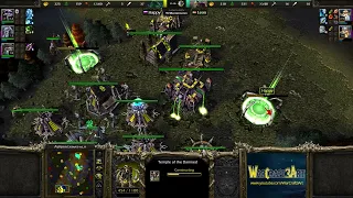 Happy(UD) vs Leon(HU) - Warcraft 3: Classic - RN7090