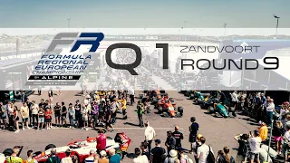 QP1 - Round 9 Zandvoort F1 Circuit - Formula Regional European Championship by Alpine