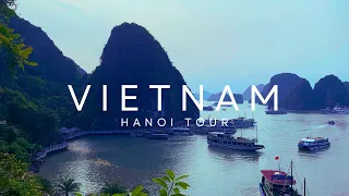 Trip to Hanoi - Vietnam  Ha long Bay Ninh Binh Hoa Lu  Tam Coc  Mua Cave  Nam Dinh