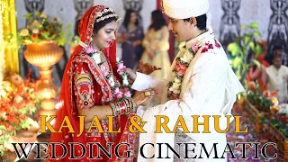 Wedding Cinematic video 2024 | Kajal weds Rahul | Royel Wedding | The Perfect click studio