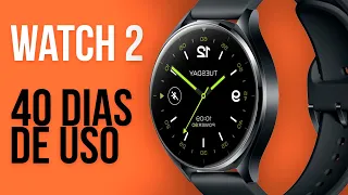 XIAOMI WATCH 2 - 40 DIAS DE USO - Valeu a pena?