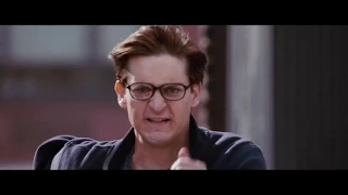 Peter Parker I'm Back! My Back!'' Scene   Spider Man 2 2004 TopFanCast