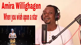 Amira Willighagen - When you wish upon a star - Reaction Video