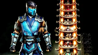 Champion Klassic Tower Honorary Shirai Ryu Sub Zero | Very Hard | Mortal Kombat 11 - No Commentary