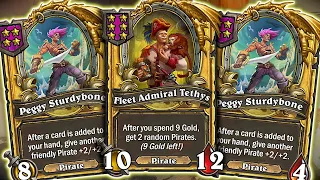 Pirates are Perfect for this Anomaly! | Hearthstone Battlegrounds