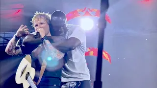 Ed Sheeran & Stormzy - Take Me Back to London + Own It - 1/7/2022 Mathematics Tour Wembley, London