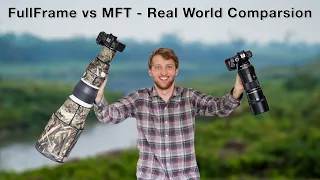 Photography showdown: MFT and full format in real-world comparison