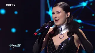 FINALA SuperStar 2021: Romina Apostol - "Caught out in the rain"