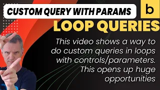 Bricks Builder Custom Loop Query with Parameters