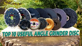 Top 10 useful angle grinder discs