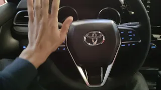 Штатный автозапуск с приложения Toyota Camry V70