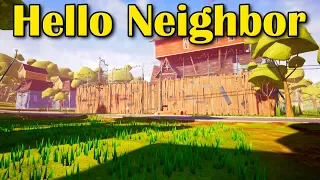 Hello Neighbor Второй акт эксперимент