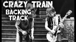 Crazy Train Backing Track - Ozzy Osbourne/Randy Rhoads