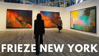 New York City: Highlights from Frieze Art Fair...