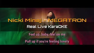 (Lyrics) Nicki Minaj - MEGATRON [ RL KaraOKE ]