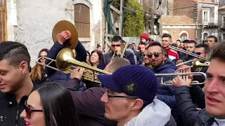 Uscita Ufficiale Cereo Pescivendoli 21/01/2018 (HD)