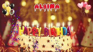 ALBINA Happy Birthday Song – Happy Birthday to You