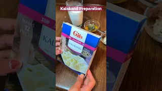 Gifts Kalakand Preparation|Food Recipes|#foodvlog #livebeautifullife #america #cooking #shortsindia