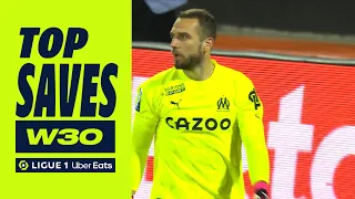 Best goalkeeper saves : Week 30 - Ligue 1 Uber Eats / 2022-2023