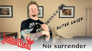 Guitar cover "Judas Priest - no surrender"