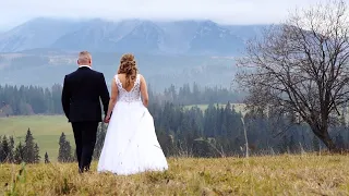 Aneta, Szymon i Tatry... Teledysk Ślubny z sesją plenerową w górach