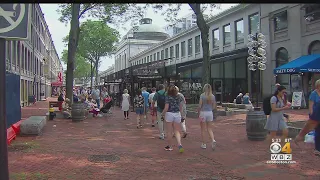 Increase In Muggings Around Faneuil Hall Has Police Concerned.