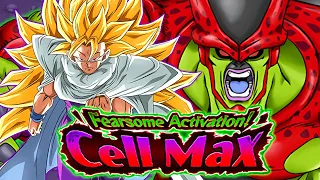 INT EZA SUPER SAIYAN 3 GOHAN VS CELL MAX BOSS EVENT! (Dokkan Battle)