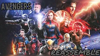 Avengers Reassemble official Teaser Trailer, Avengers 5 , marvel studios Sony.