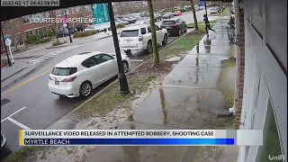 Report names suspect shot by Market Common jewelry store employee during attempted armed robbery