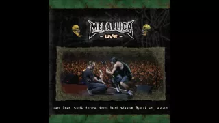 Metallica Live Cape Town, South Africa 25/Mar/2006