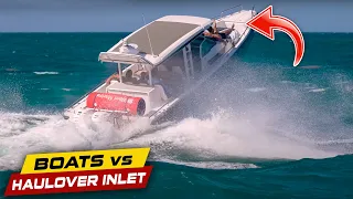 YOU SHOULD NEVER DO THIS AT HAULOVER ! | Boats vs Haulover Inlet